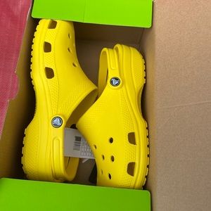 Crocs brand new and in the box
